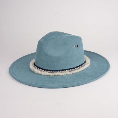 Cappello Azura scamosciato