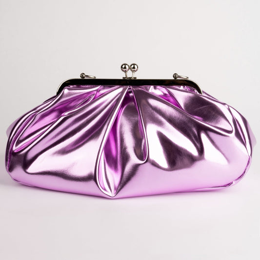 Clotilde Metallic Pink