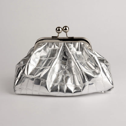 Mini Clotilde Silver Python