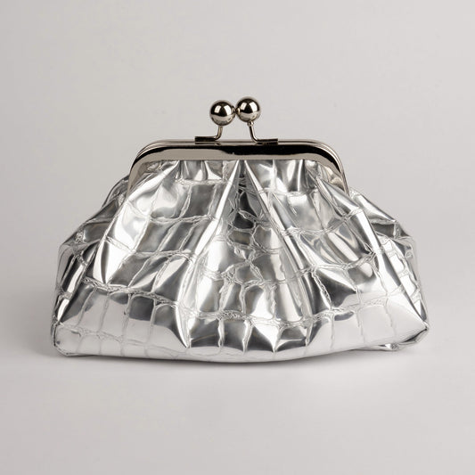 Mini Clotilde Silver Python